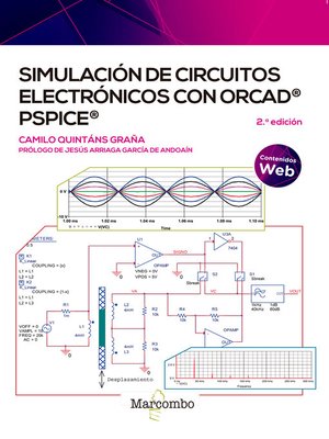 cover image of Simulación de circuitos electrónicos con OrCAD&#174; PSpice&#174;